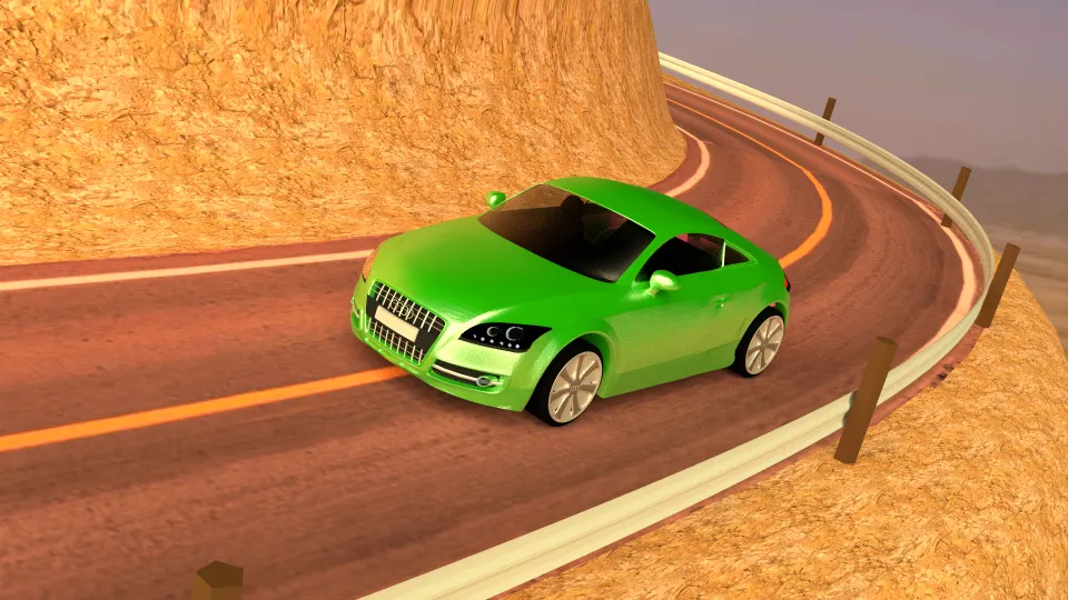 Audi TT Canyon
