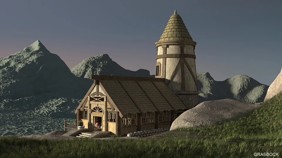 Grey Ledge Manor Skyrim